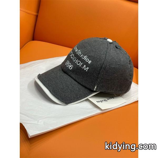 &Acne Studios 1996アクネストゥディオズ キャップコピー 人気26ss個性的上品-5