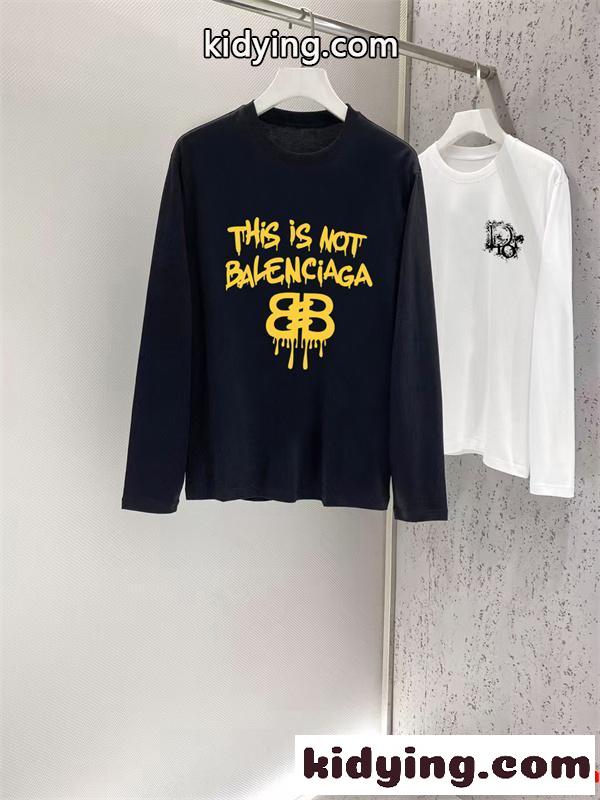 激安♥BALENCIAGA バレンシアガ 長袖tシャツコピー人気2026トレンドランキングロングt-2