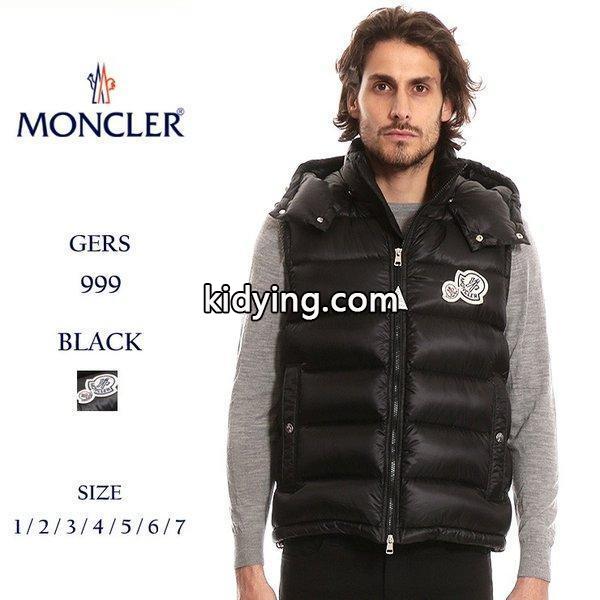 モンクレール ダウンベスト MONCLER ナイロン フード パーカー GERS ジェール メンズ ブランド アウター MCGERS8 :7651200610-15:ゼンオンライン - 通販ショッピング-0