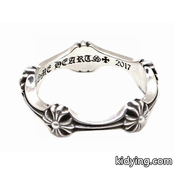 CHROME HEARTS クロムハーツ コピー 数量限定 売れ筋 無骨 リング 本格派 注目の新作-2