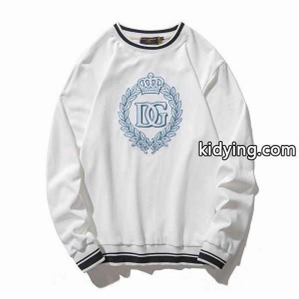 2022春夏 選べる極上 DOLCE&GABBANA ロンｔドルチェ＆ガッバーナ 偽物長袖Tシャツ 吸汗速乾 無地のデザインで人気-0