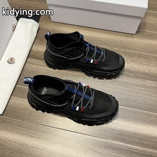 ◆超人気◆新作 MONCLER スニーカー コピー モンクレール 3色選び トレンド感を楽しめ-0