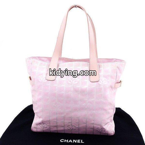 Chanel バッグ トートバッグ ニュートラベルライン トートGM ピンク ゴールド レディース Bag 通販-0