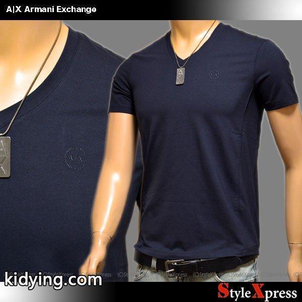 アルマーニエクスチェンジ Armani Exchange Tシャツ メンズ :10004304:StyleXpress - 通販ショッピング-0