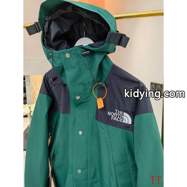 The North Faceノースフェイス コピー マウンテンジャケット 防水 防風 GORE-TEX仕様 撥水 アウトドア 登山 通勤 通学 グリーン XS〜2XL-1