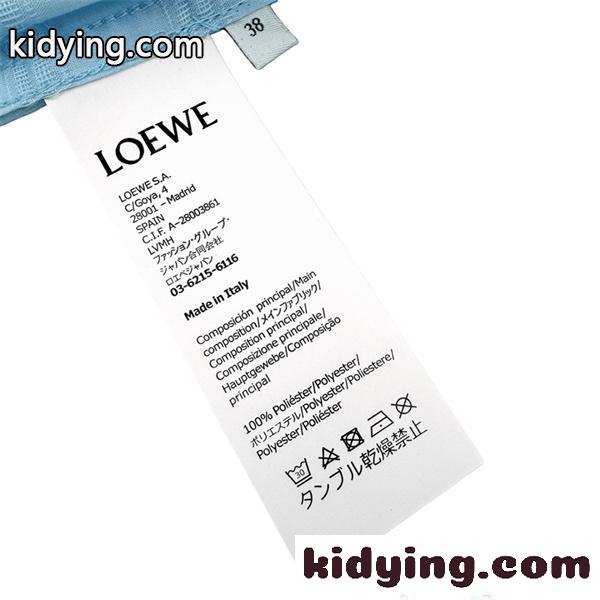 半袖シャツ LOEWE ロエベ コピー メンズ 清涼質感 上品爽快 軽量通気 2026新作-8