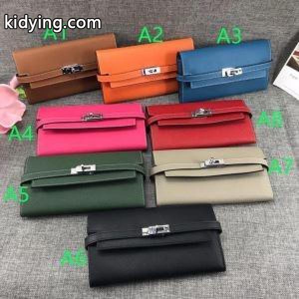 HERMES レディース 長財布 コピー 2019春夏で最新のファッショントレンド エルメス ケリー ユニーク 激安 多色選択可 H051300CK89-0