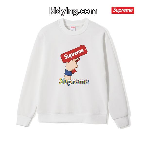 SUPREME シュプリーム コピー 秋冬必須 防冷 ブラック 注目作 グラフィック スウェット-2