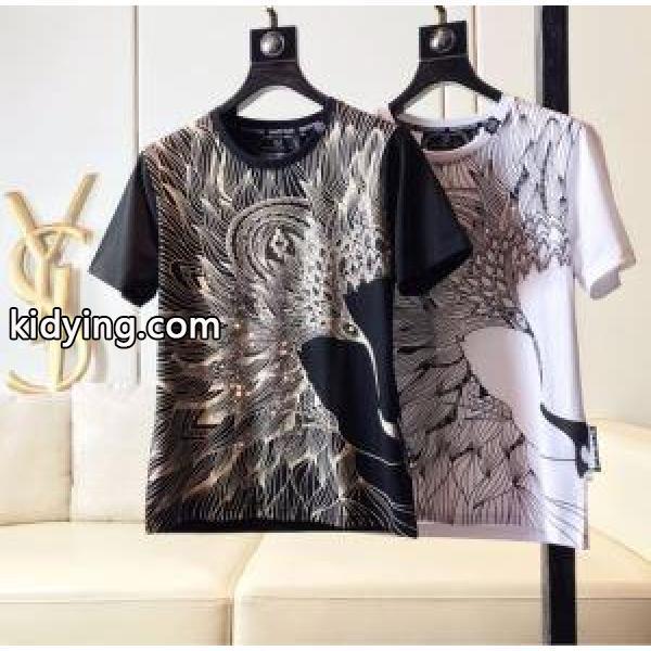話題の新作到着 Tシャツ/半袖 2色可選フィリッププレイン2019人気お買い得アイテム PHILIPP PLEIN_フィリッププレイン PHILIPP PLEIN_ブランド コピー 激安(日本最大級)-0