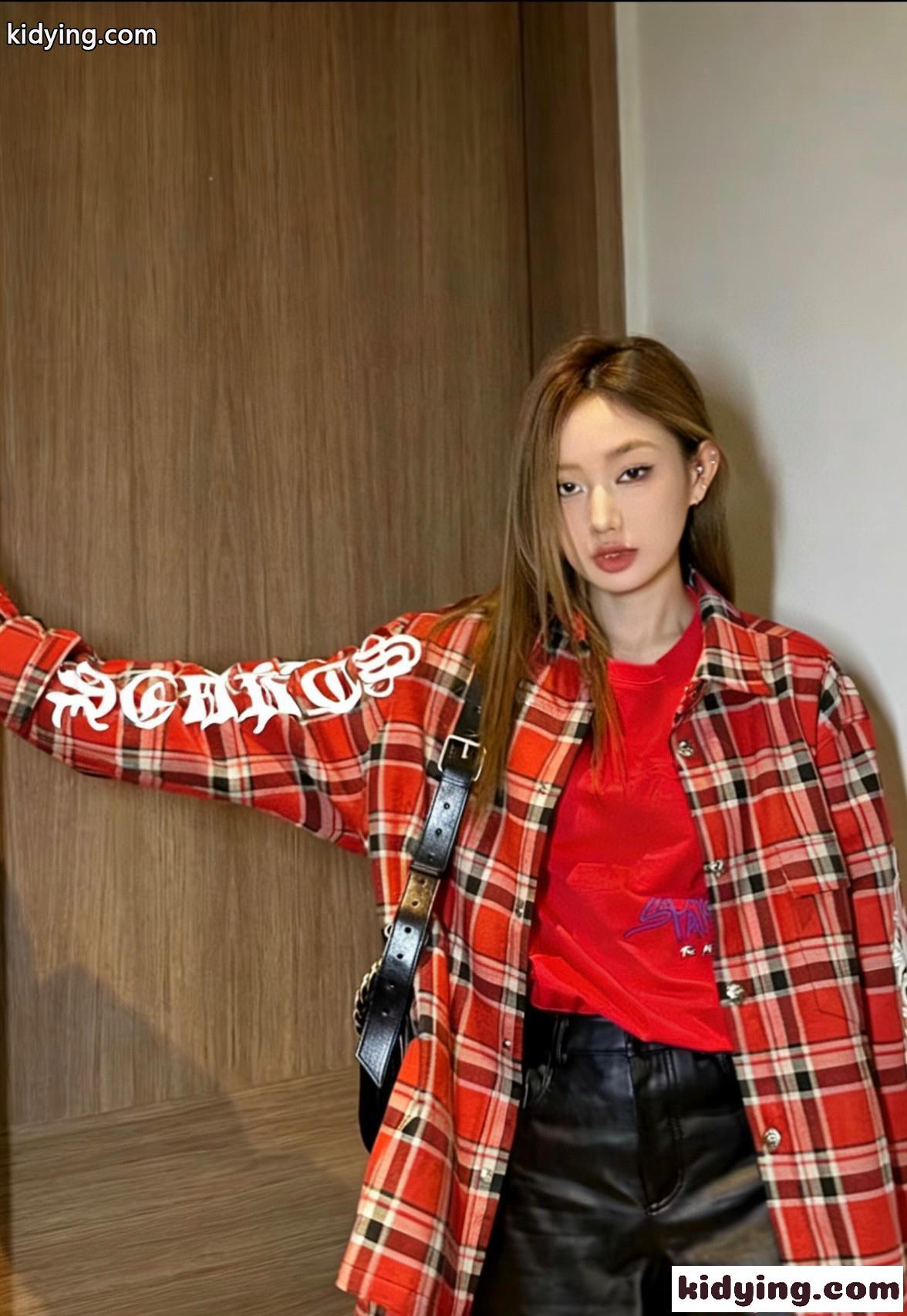 新作☆☆CHROME HEARTS クロムハーツ シャツコピー2026トレンド芸能人愛用♥赤色-6