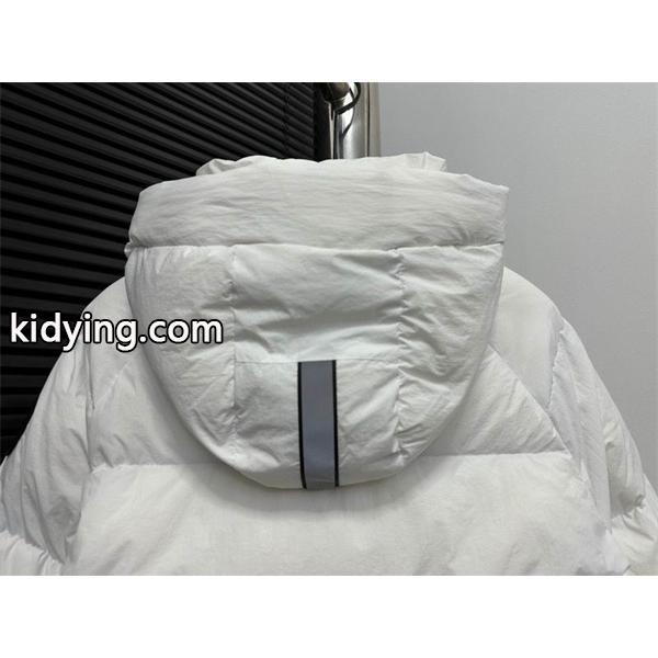 ネイビー 2025秋冬 シックファー ダウンジャケット 上質 コピー カナダグース Canada Goose-4