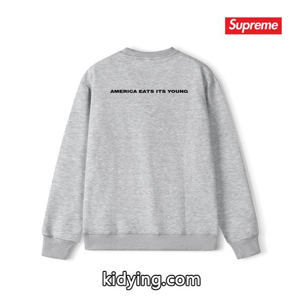 SUPREME シュプリーム コピー 2025秋冬 あたたか 上品 グレー 人気 売れ筋 スウェット-5