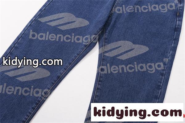 上質デニム トレンド感 主役級 BALENCIAGA バレンシアガ コピー パンツ 新作-7