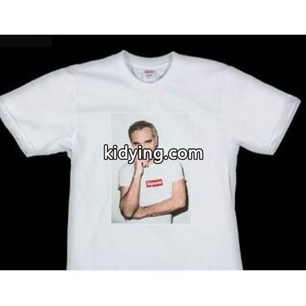 爽やかなライトカラーシュプリーム モリッシーフォト　快適にＴシャツホワイト_半袖Tシャツ_メンズファッション_スーパーコピーブランド激安通販 専門店-0