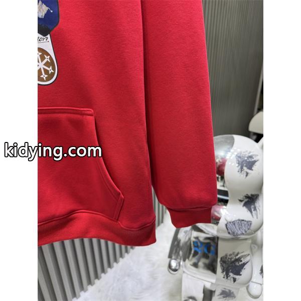 プリント パーカー ブラック 2025秋冬必須アイテム LOUIS VUITTON ルイヴィトン コピー-7