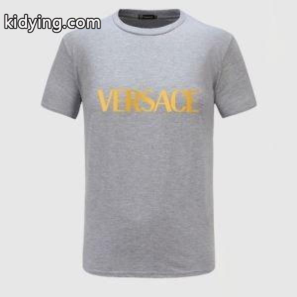 多色可選 心踊るおしゃれスタイル ヴェルサーチ通勤向けのコーデにも VERSACE半袖Tシャツ 一年中着回しの効く_ヴェルサーチ VERSACE_ブランド コピー 激安(日本最大級)-2