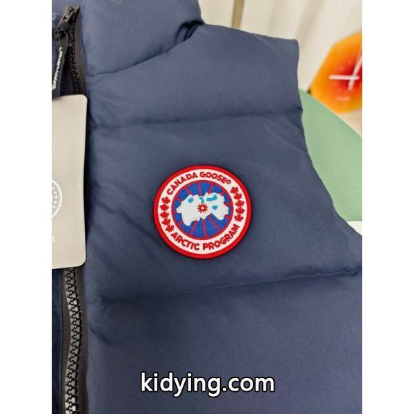 Canada Goose スーパーコピー 2025秋冬 シックブラック 多色展開ダウンベスト カナダグース-3