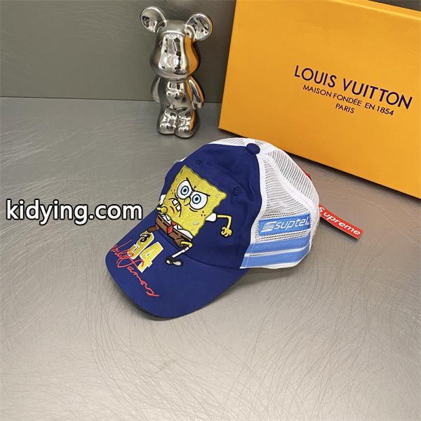 激安セール 2025秋冬流行色紹介 Supreme x SPONGEBOB SQUAREPANTS シュプリームキャップスーパーコピーブランド激安通販 専門店-3