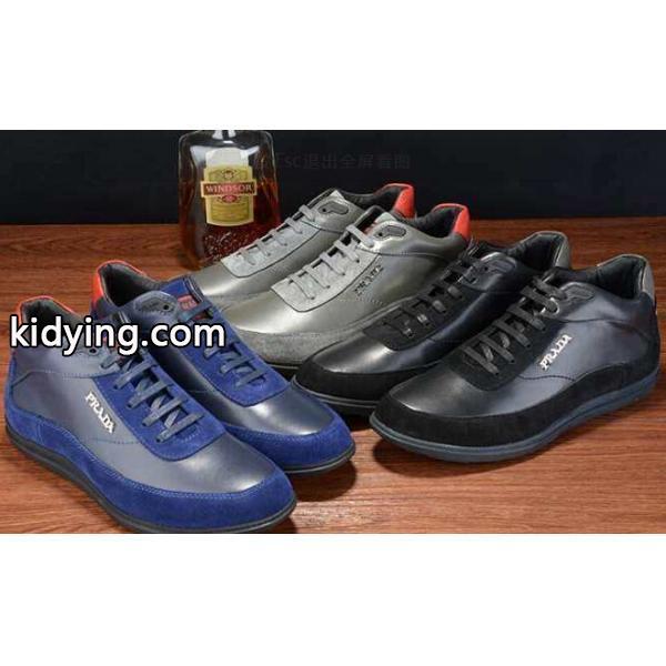 プレゼントに 2015 PRADA プラダ ランニングシューズ 3色可選 軽量で疲れにくい_スニーカー、靴_メンズファッション_スーパーコピーブランド激安通販 専門店-0