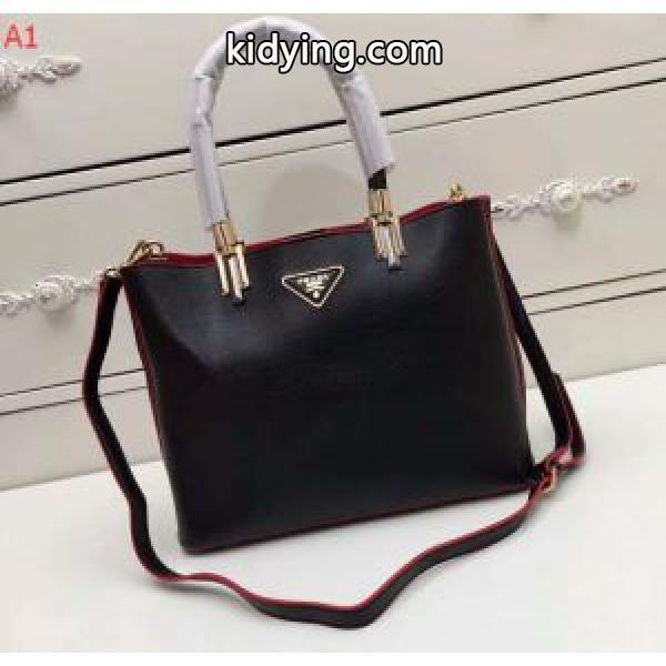 4色可選 手持ち&ショルダー掛け 大人のセンスを感じさせる 2017新作 プラダ PRADA_プラダ レディースバッグ_バッグ レディース_スーパーコピーブランド激安通販 専門店-0
