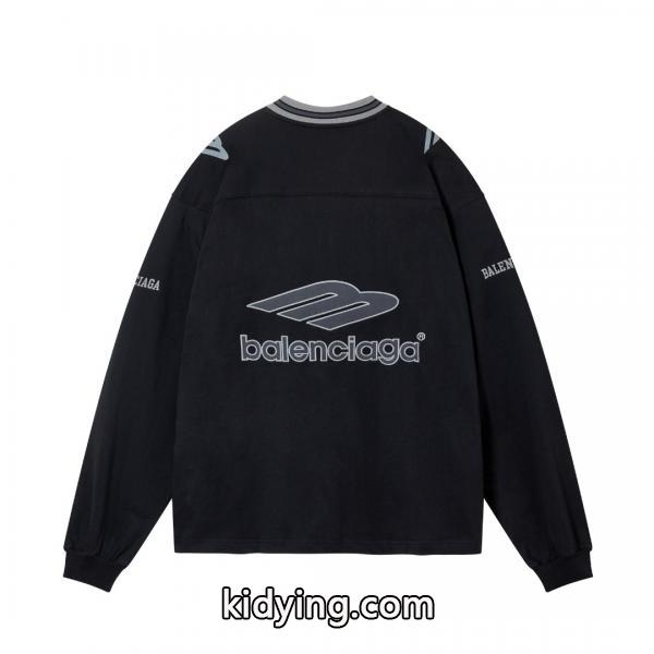 数量限定☆☆バレンシアガ長袖tシャツコピーBALENCIAGA 26SS footballシリーズ-1