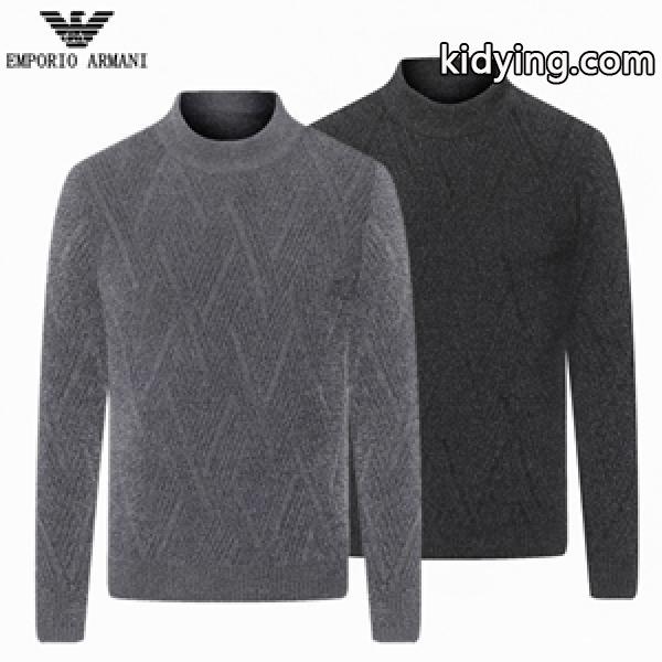 2021秋冬新品 シンプルで個性的ARMANI アルマーニセータースーパーコピー 暖かさもバッチリ 早いもの勝ち-0