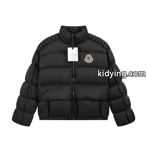 Moncler 2025秋冬ブラック ユニークデザイン ボリューム感満点 モンクレール コピー ダウンジャケット-0
