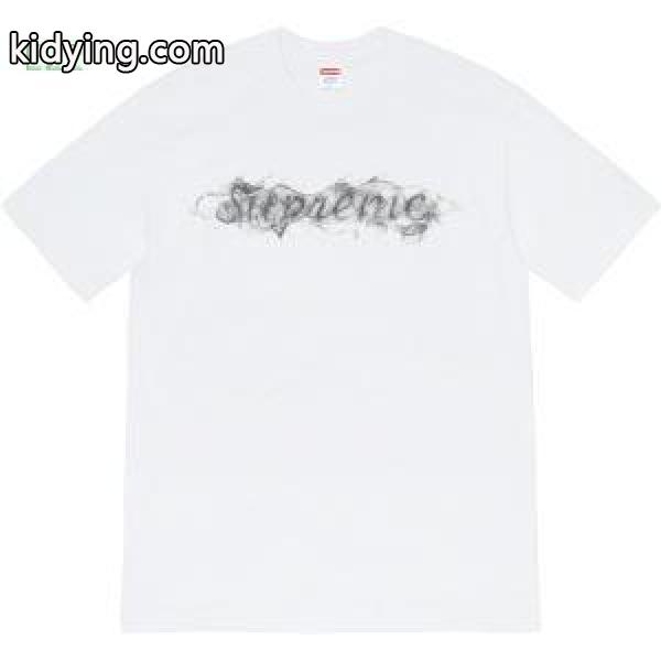じわじわと人気上昇中!2色可選 2019秋に注目したい Tシャツ/半袖 Supreme 19FW Smoke Tee さわやかに新品おすすめ_シュプリーム SUPREME_ブランド コピー 激安(日本最大級)-1