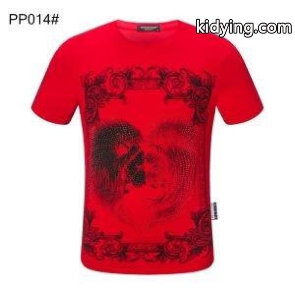 多色可選 フィリッププレイン大人コーデで活用 PHILIPP PLEIN 大胆なトレンド感を楽しむ 半袖Tシャツ_フィリッププレイン PHILIPP PLEIN_ブランド コピー 激安(日本最大級)-3