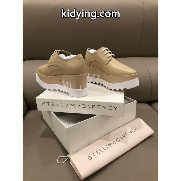 2026新作 厚底シューズ ベージュ スポーティー STELLA McCARTNEY ステラマッカートニー コピー-0