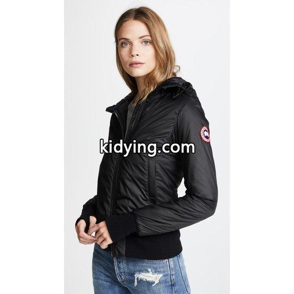 カナダグース レディース ダウンジャケット アウター Dore Hooded Jacket Black :lb-canad30237-00a:フェルマート fermart 1号店 - 通販ショッピング-0