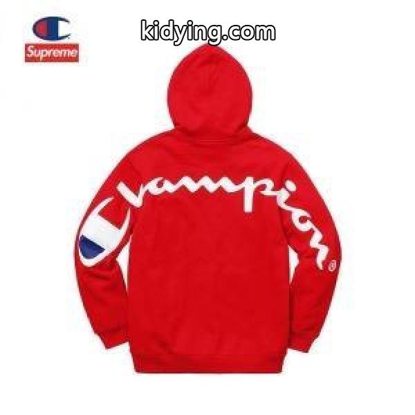 防寒とおしゃれを両立させるコーデ Supreme X Champion 19AW Hooded Sweatshirt 4色可選 パーカー トレンド入り確実最新コレクション_シュプリーム SUPREME_ブランド コピー 激安(日本最大級)-2