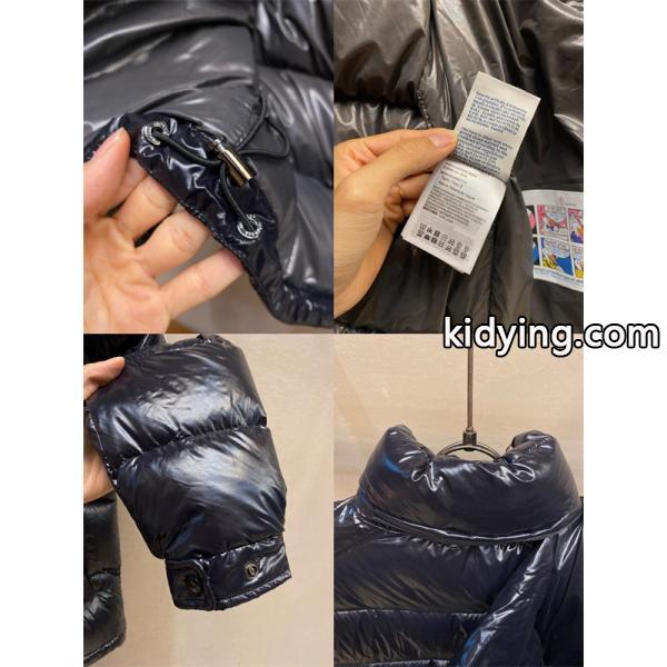 2025秋冬 上質保温 ブラック モンクレール コピー MONCLER ダウンジャケット 存在感抜群-7