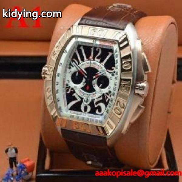 型崩れしにくい FRANCK MULLER フランクミュラー 軽快に着こなせる 多色選択可 男性用腕時計 2018最新作_フランクミュラー FRANCK MULLER_ブランド コピー 激安(日本最大級)-0
