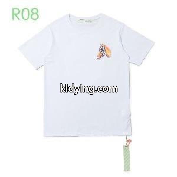 こなれた雰囲気が特徴 2色可選 半袖Tシャツ 春夏にも楽しむすアイルにOff-White オフホワイト この春夏に出番の多い_Off-White オフホワイト_ブランド コピー 激安(日本最大級)-1