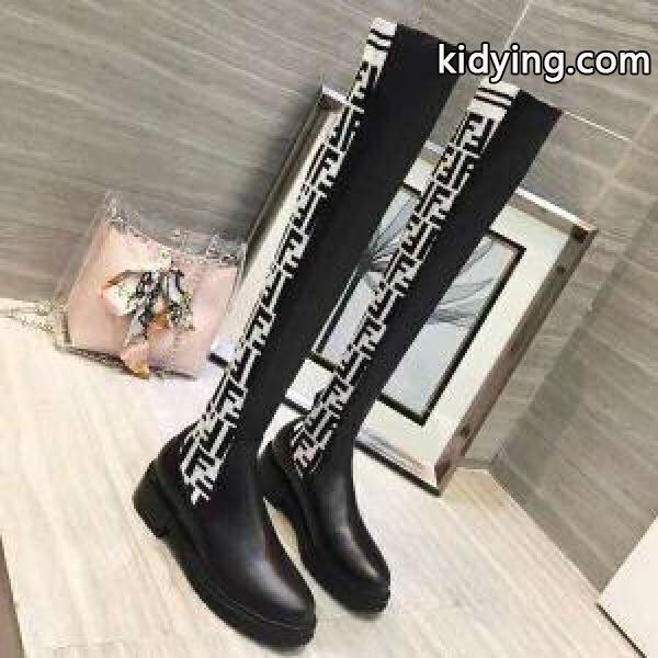 FENDI フェンディ ロングブーツ 人気を集めている お出掛けに便利 3色可選_フェンディ FENDI_ブランド コピー 激安(日本最大級)-1