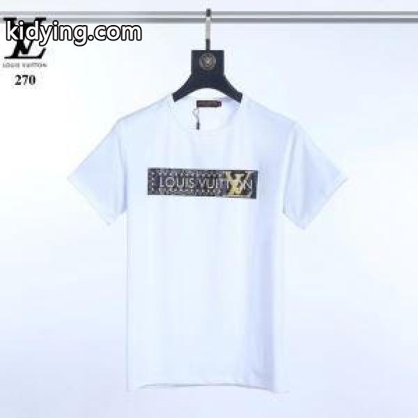 Tシャツ/半袖カジュアルで気分爽快 3色可選 ルイ ヴィトン2019人気お買い得アイテム LOUIS VUITTON_ルイ ヴィトン LOUIS VUITTON_ブランド コピー 激安(日本最大級)-2