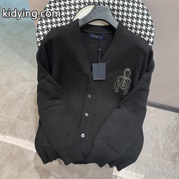 秋冬 オススメ新作LOUIS VUITTONカーデガンスーパーブランドコピーヴィトン 服 コピーセーターメンズオシャレ-0