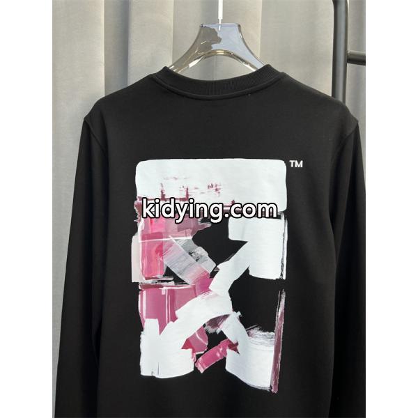 2025秋冬注目デザイン 早期完売注意 プリント ブラック Off-White オフホワイト スーパーコピー セーター-5