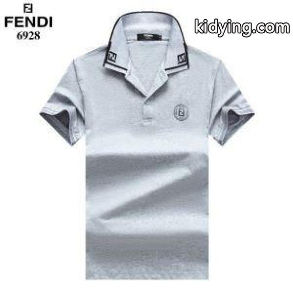 多色可選 おしゃれ春夏コーデヒント フェンディお洒落さんで人気急上昇中 FENDI 春夏を楽しむ着こなし術 半袖Tシャツ_フェンディ FENDI_ブランド コピー 激安(日本最大級)-3