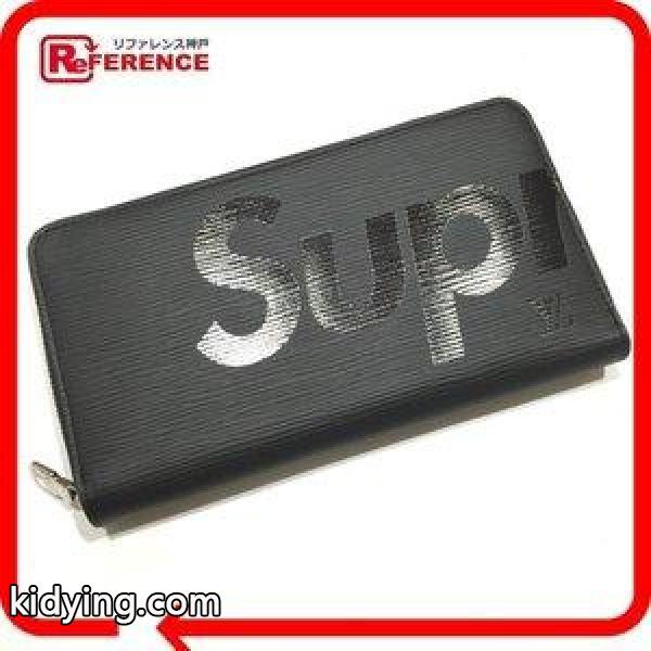 LOUIS VUITTON ルイ・ヴィトン M67723 ジッピー・オーガナイザー エピ シュプリーム コラボ 長財布（小銭入れあり） ノワール ブラック メンズ 【新品】 :152832-13215:リファレンス コレクション - 通販ショッピング-0