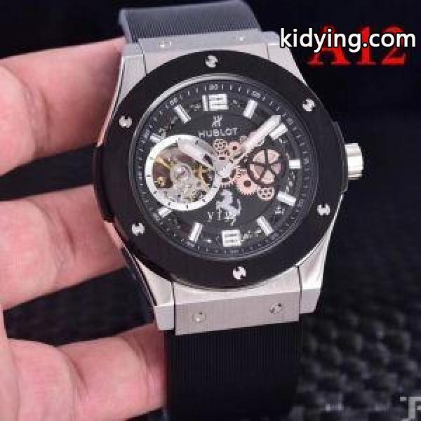 オシャレに欠かせない!ウブロ 多色選択可 高評価人気品 HUBLOT 2018話題となる 男性用腕時計 こなれ感UP↑_ウブロ Hublot_ブランド コピー 激安(日本最大級)-11