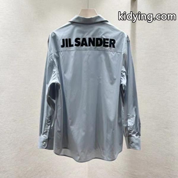 多くのセレブに愛用されるユニセックアイテム JIL SANDER ジルサンダーシャツ偽物 シンプルでクリーンなルックス-0