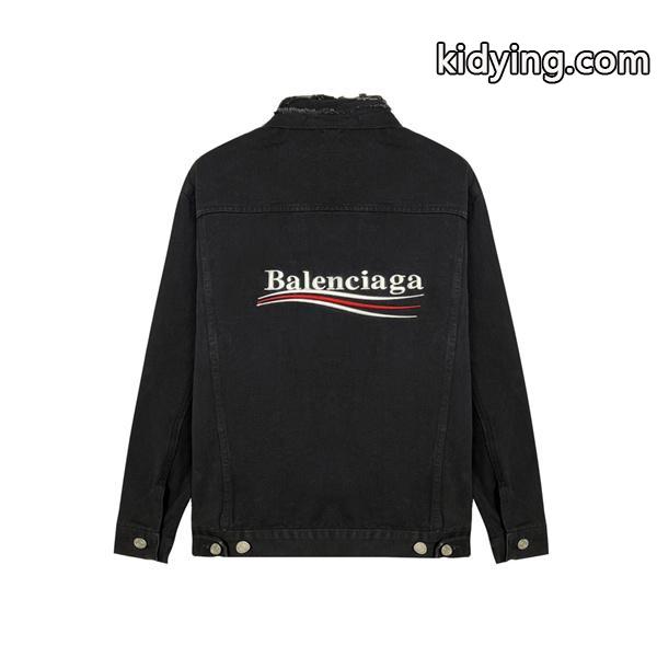 大活躍間違いなし BALENCIAGA バレンシアガデニムジャケットスーパーコピー 注目を集めている 人気な定番アイテム_激安(日本最大級)-0