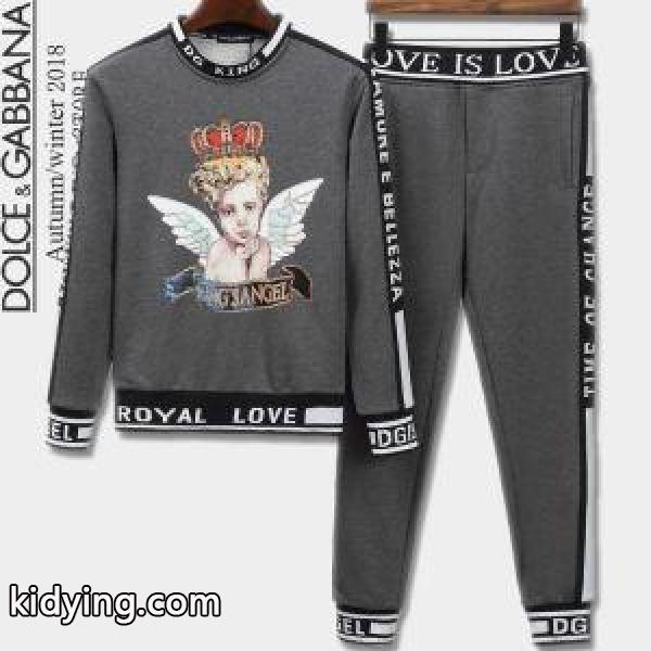 18fw 上下セット 秋冬超人気アイテム ドルチェ&ガッバーナドDolce&Gabbana 2色可選 雑誌掲載人気アイテム_ドルチェ&ガッバーナ DOLCE & GABBANA_ブランド コピー 激安(日本最大級)-1