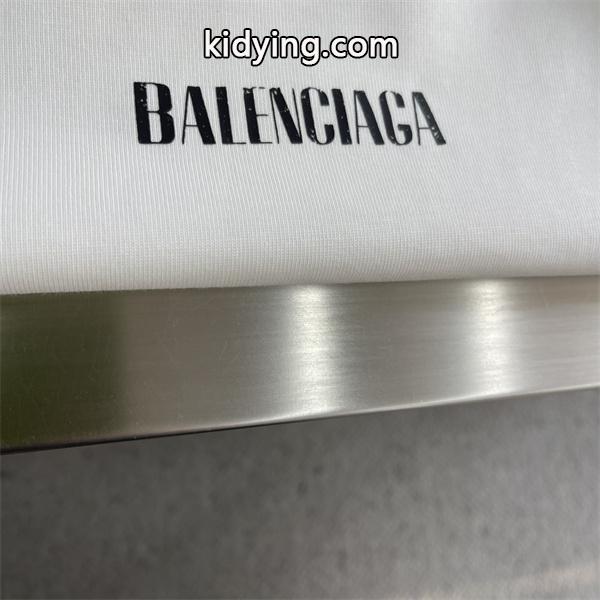 oversizeバレンシアガ長袖tシャツコピー2026最新BALENCIAGA ロングtユニセックスおしゃれ-4