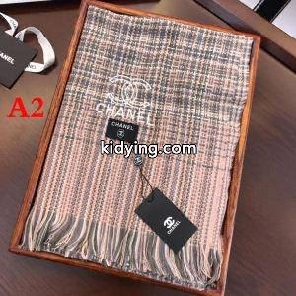 赤字超特価正規品ファッションオシャレレディース コピー 通販防寒対策チェックマフラーなめらか6色展開-2
