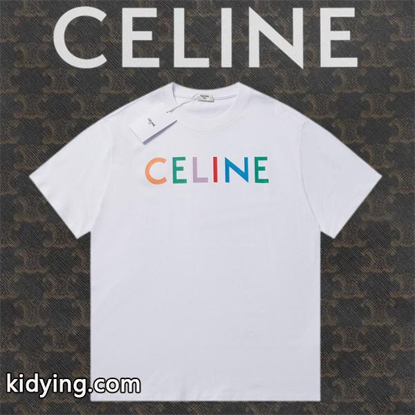 大人気ブランド Tシャツ/半袖2色可選 CELINE セリーヌ人気デザインで欲しい_Tシャツブラウスシャツ_レディースファッション_スーパーコピーブランド激安通販 専門店-0