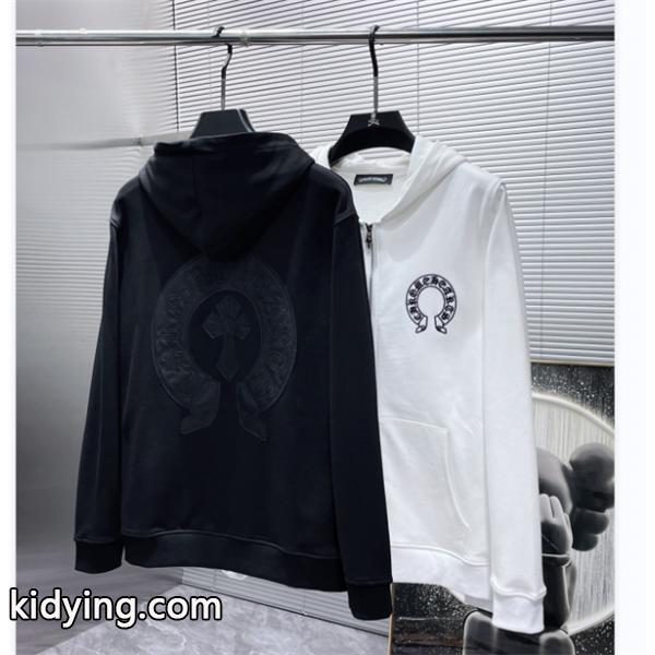 秋冬の必需品 クロムハーツ CHROME HEARTSジップアップ 今シーズンもトレンド感溢れたコーデ_クロムハーツ CHROME HEARTS_ブランド コピー 激安(日本最大級)-1