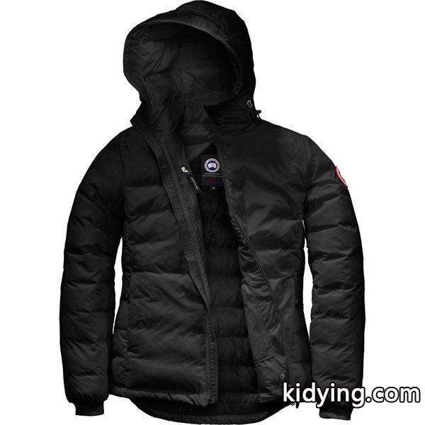 カナダグース レディース ダウンジャケット アウター Camp Down Hoodie Black/Black :od2-cdg3399-blaa:フェルマート fermart 3号店 - 通販ショッピング-0